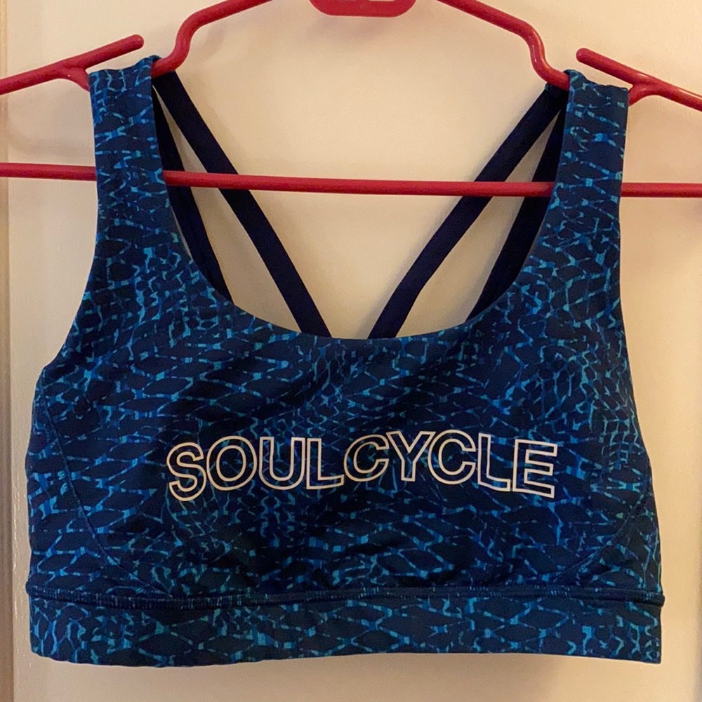 SoulCycle Lululemon Sports Bra